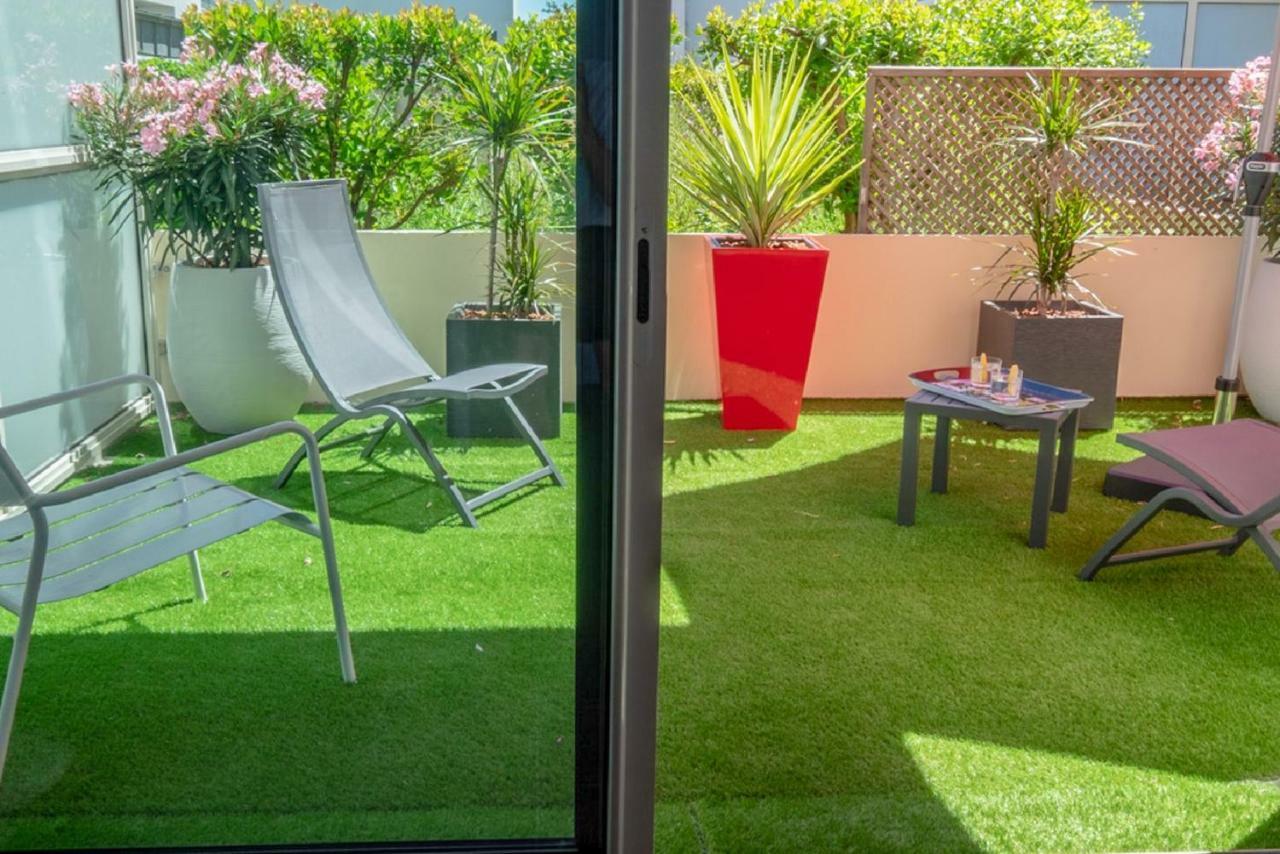 Appartement - Grand Standing - Terrasse - Internet - à Lorient Extérieur photo