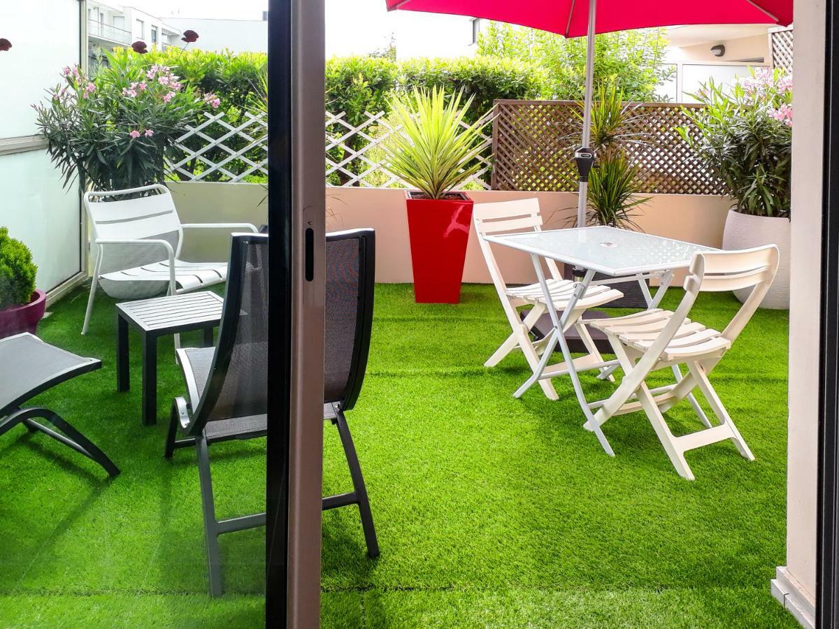 Appartement - Grand Standing - Terrasse - Internet - à Lorient Extérieur photo