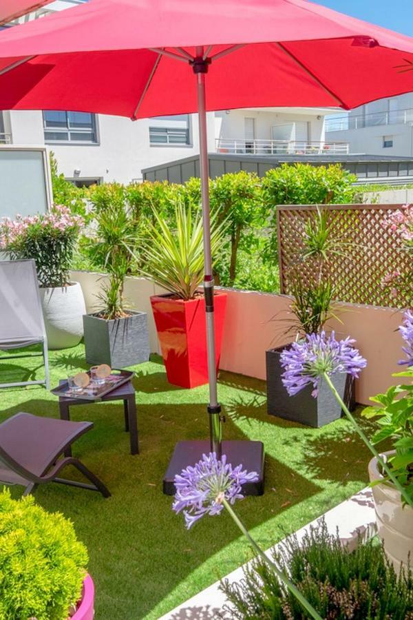 Appartement - Grand Standing - Terrasse - Internet - à Lorient Extérieur photo