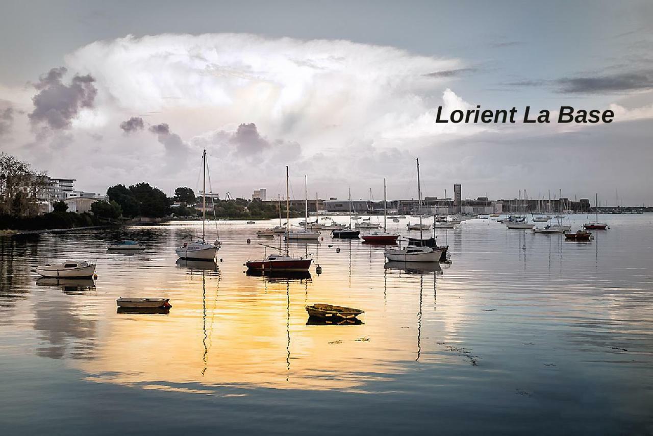 Appartement - Grand Standing - Terrasse - Internet - à Lorient Extérieur photo