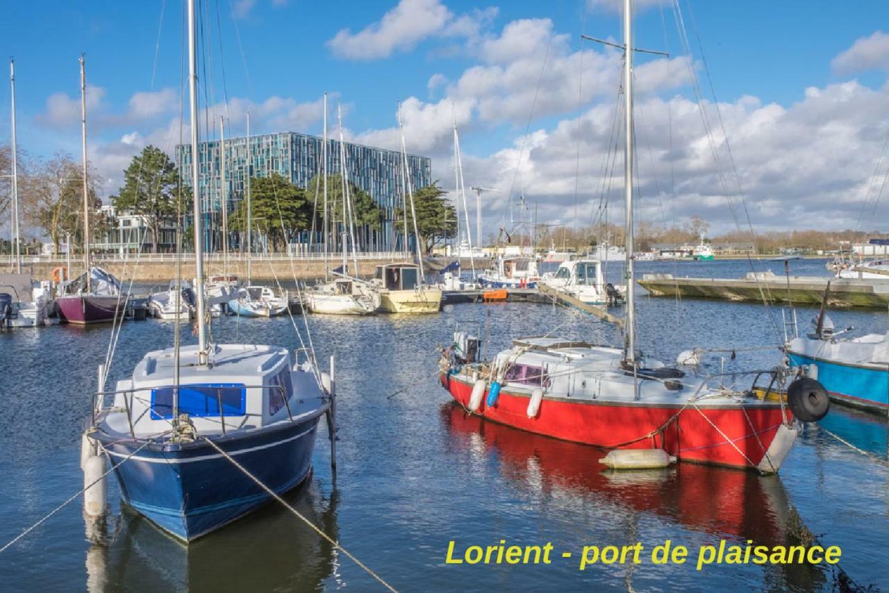 Appartement - Grand Standing - Terrasse - Internet - à Lorient Extérieur photo