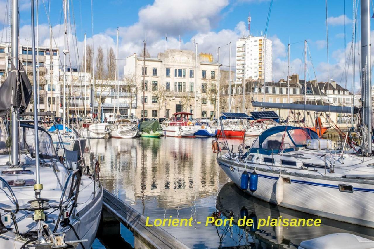 Appartement - Grand Standing - Terrasse - Internet - à Lorient Extérieur photo
